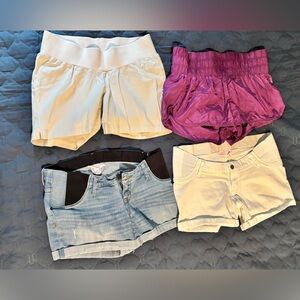 Isabel Maternity Duo Free People/Hatch shorts Size 4 S